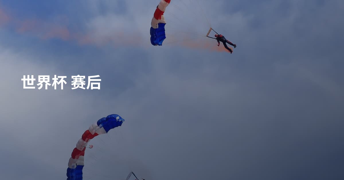 世界杯 赛后