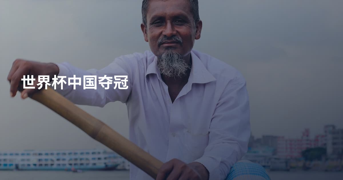 世界杯中国夺冠