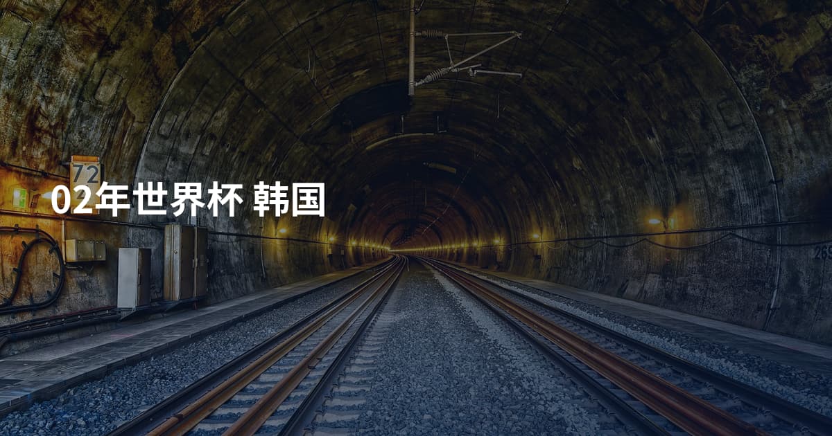 02年世界杯 韩国