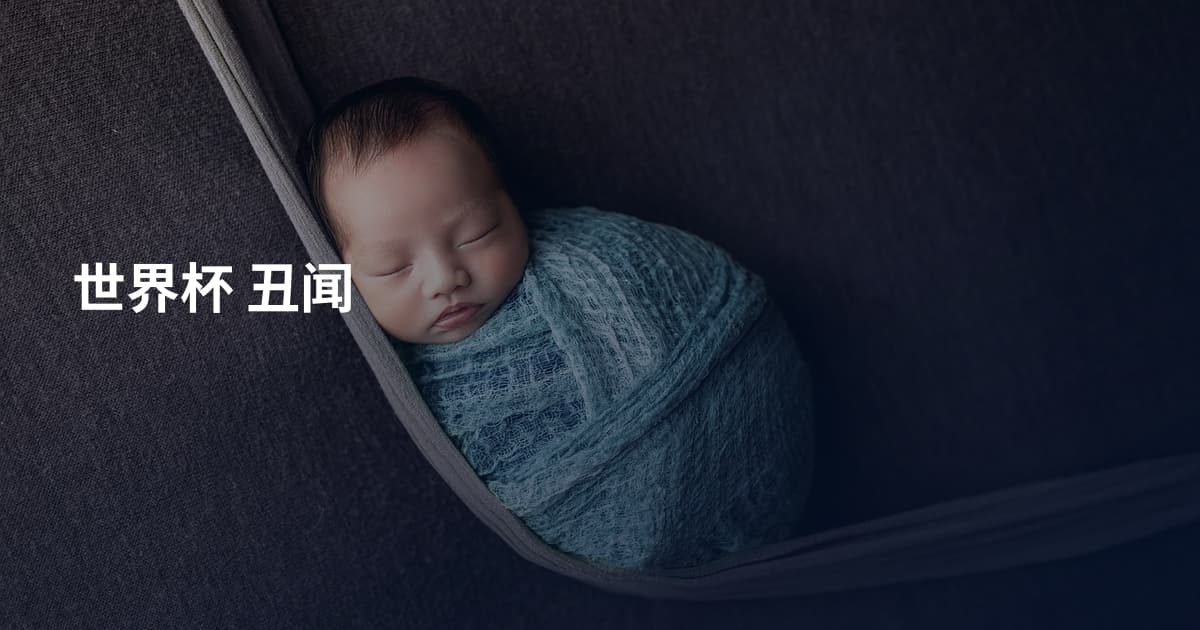 世界杯 丑闻