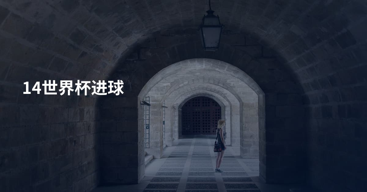 14世界杯进球