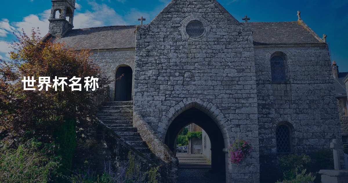 世界杯名称