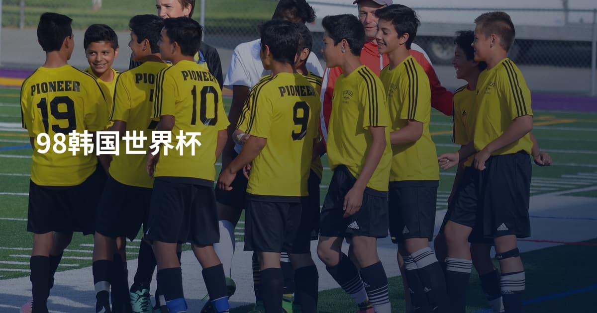 98韩国世界杯