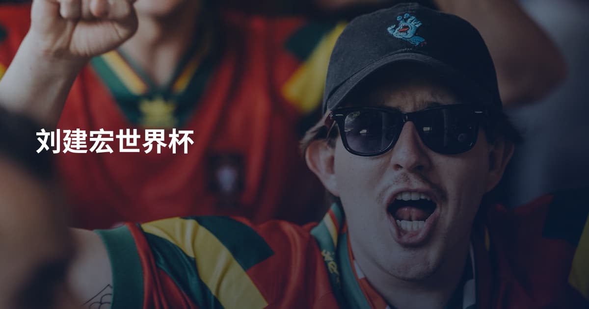 刘建宏世界杯