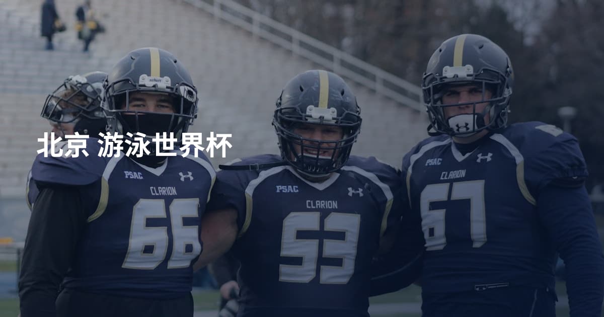 北京 游泳世界杯