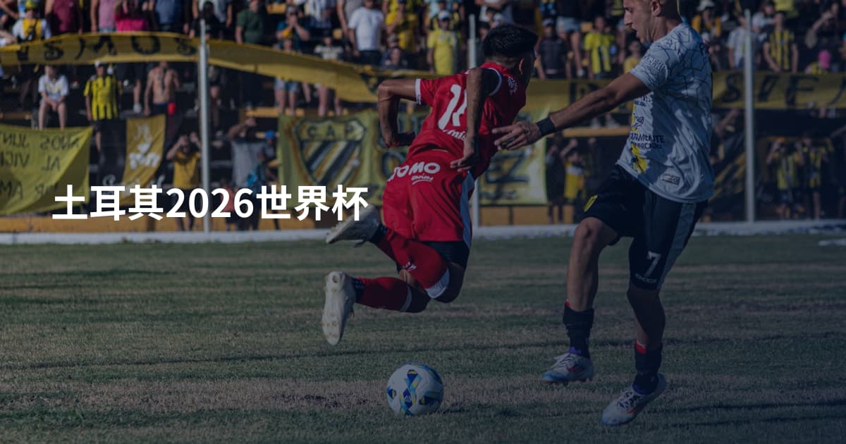 土耳其2026世界杯