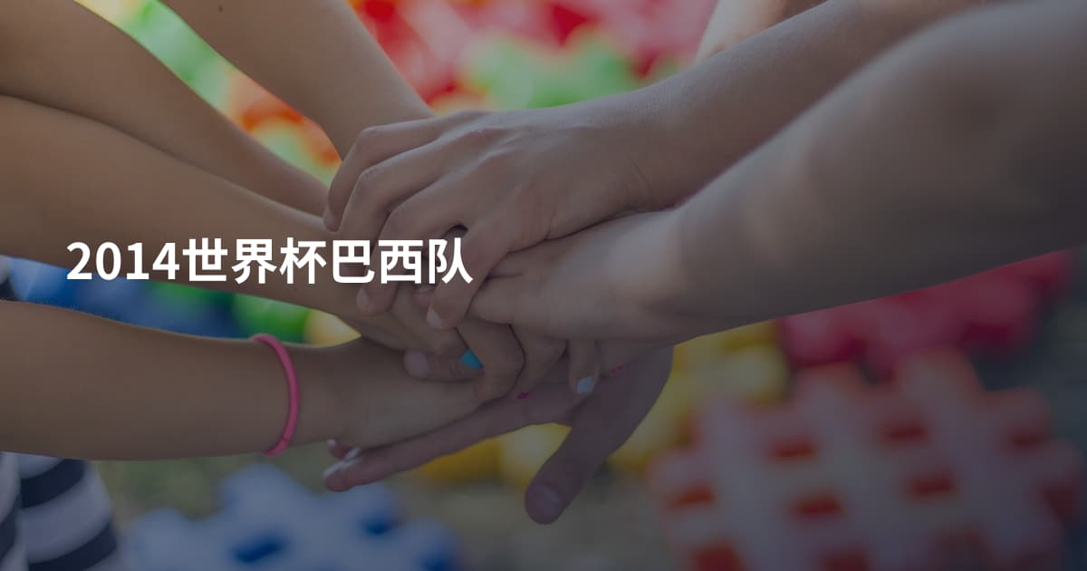 2014世界杯巴西队
