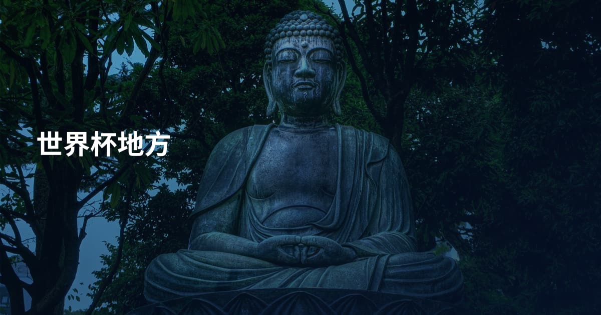 世界杯地方