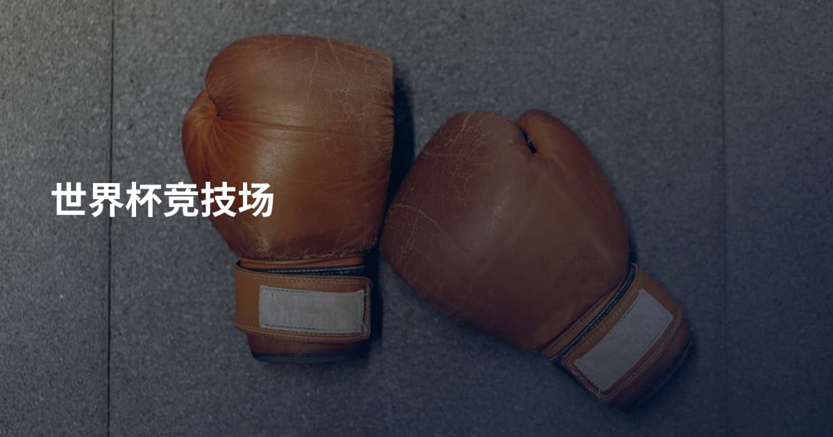 世界杯竞技场
