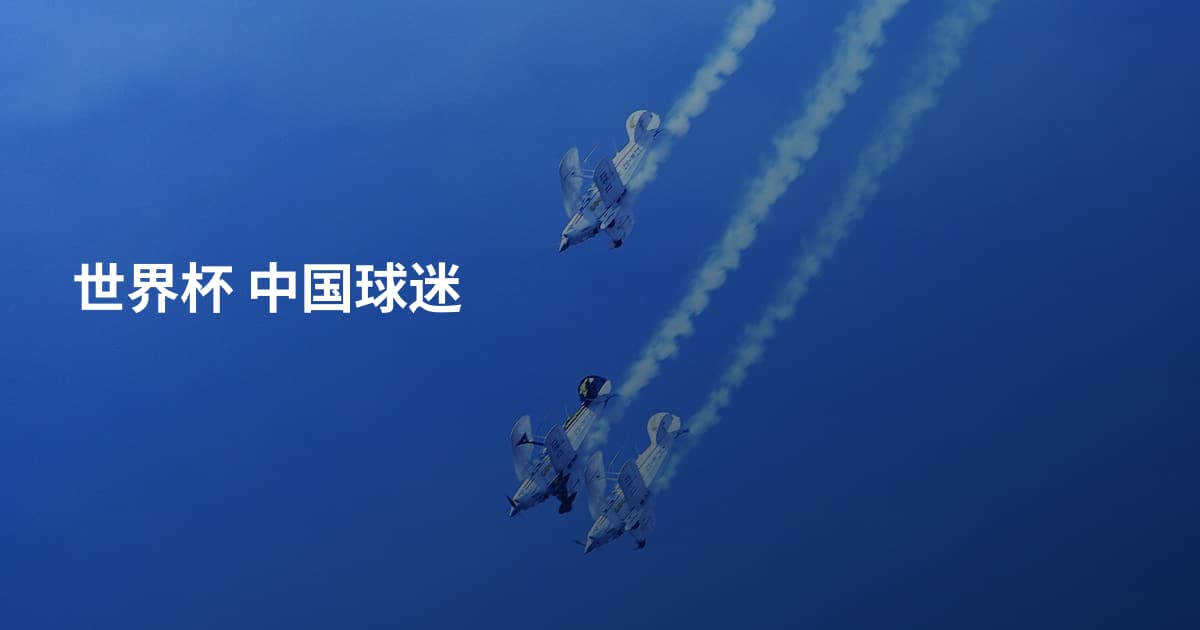 世界杯 中国球迷
