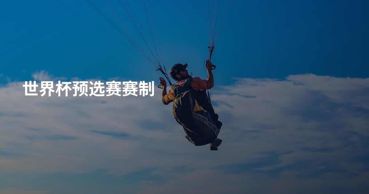 世界杯预选赛赛制