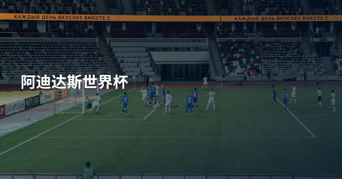 阿迪达斯世界杯