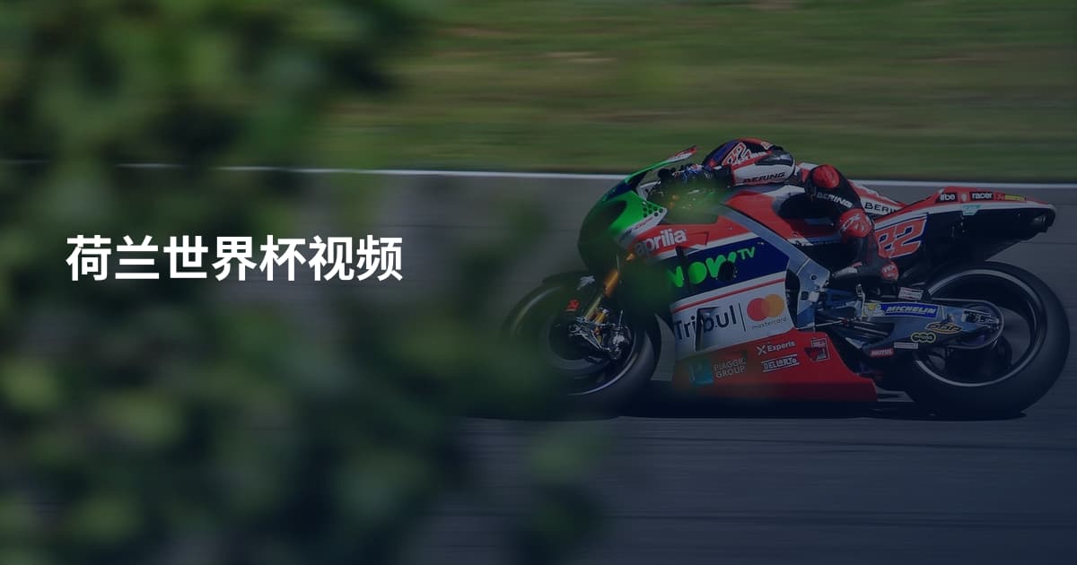 荷兰世界杯视频