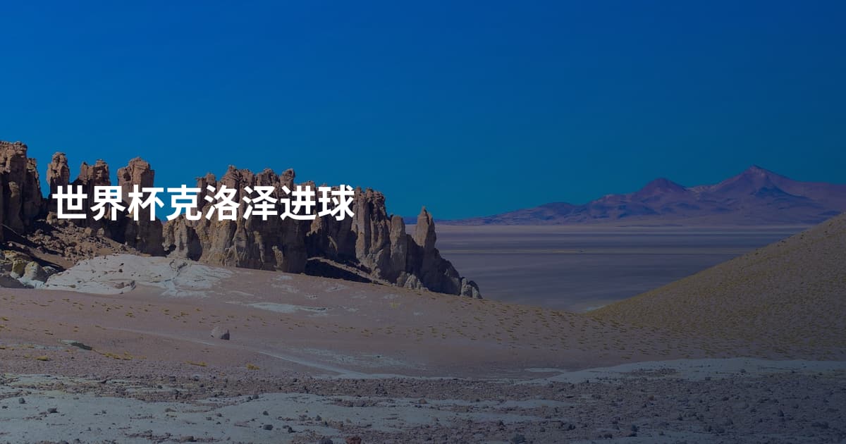 世界杯克洛泽进球