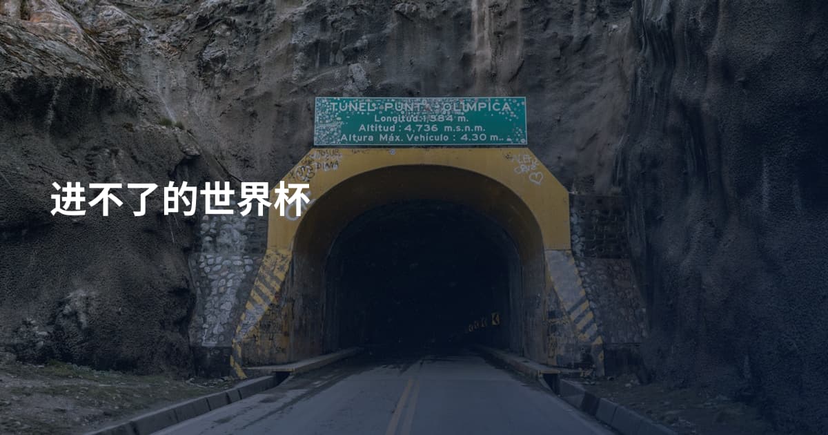 进不了的世界杯