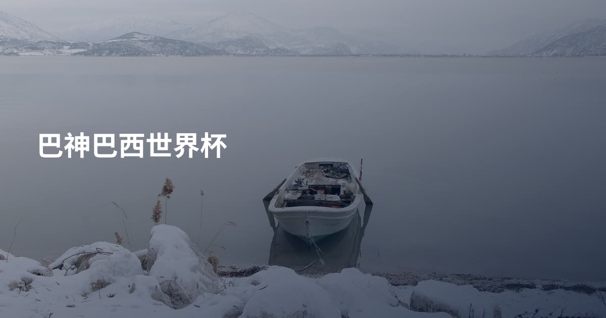 巴神巴西世界杯