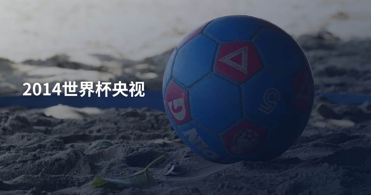2014世界杯央视