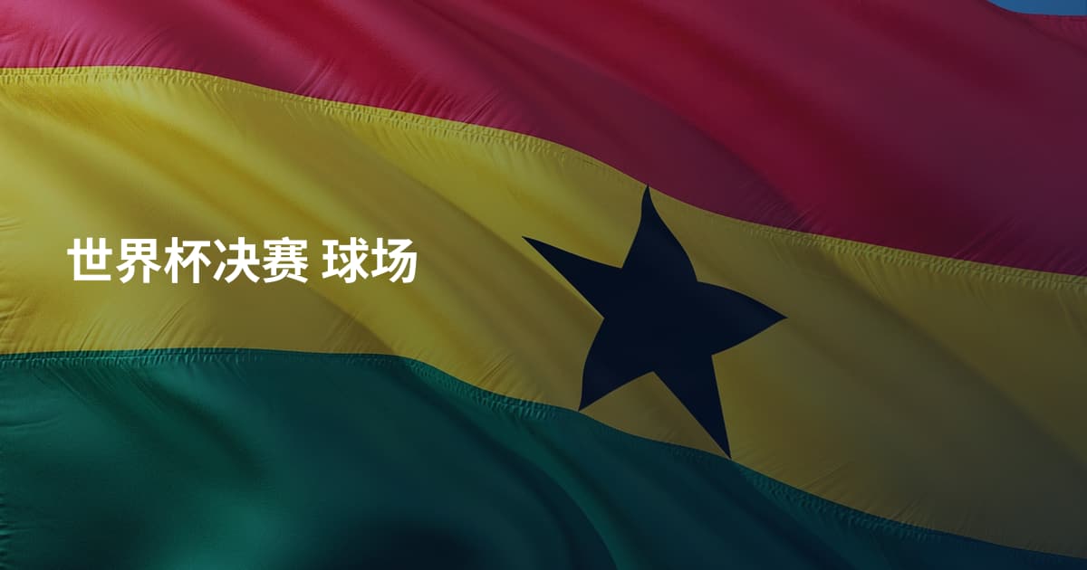 世界杯决赛 球场