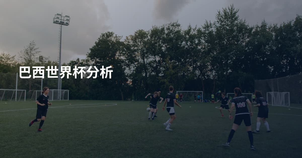巴西世界杯分析