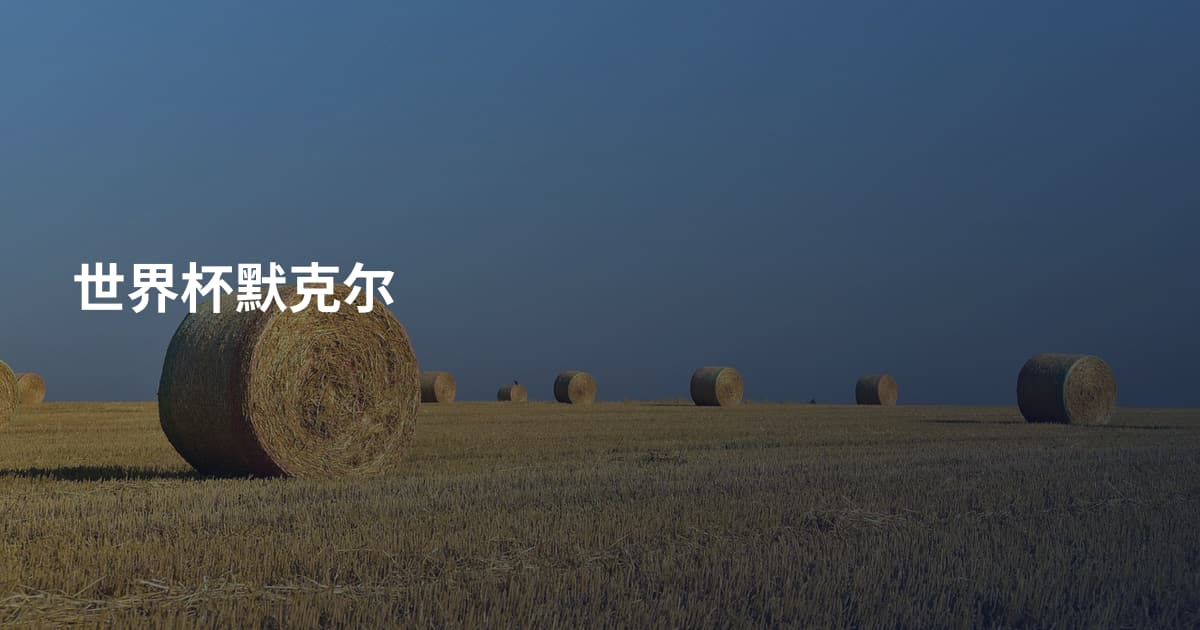 世界杯默克尔