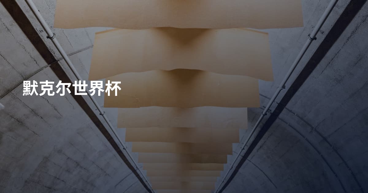 默克尔世界杯