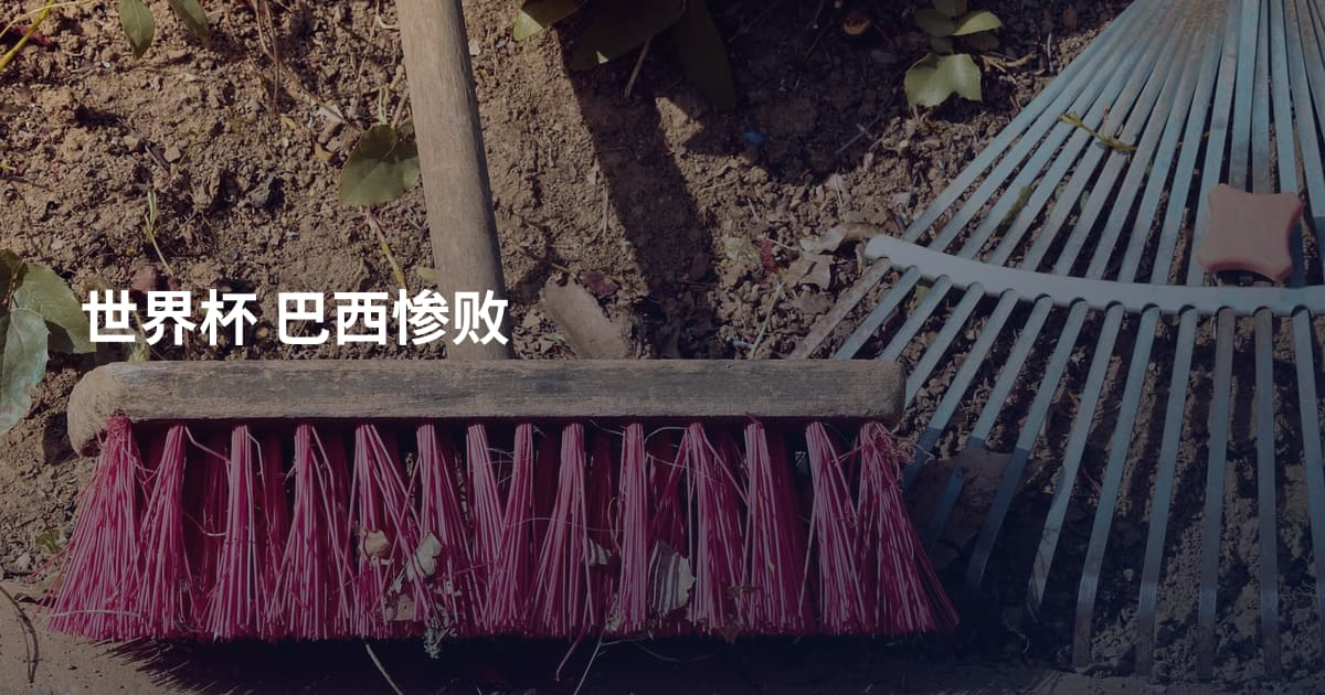 世界杯 巴西惨败
