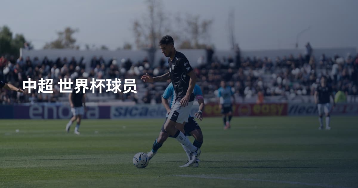 中超 世界杯球员
