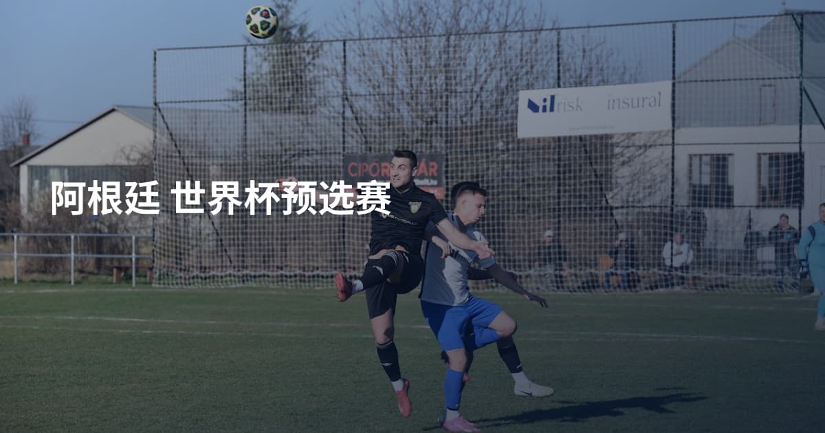 阿根廷 世界杯预选赛