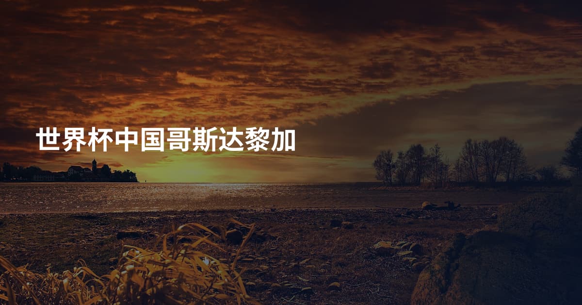 世界杯中国哥斯达黎加