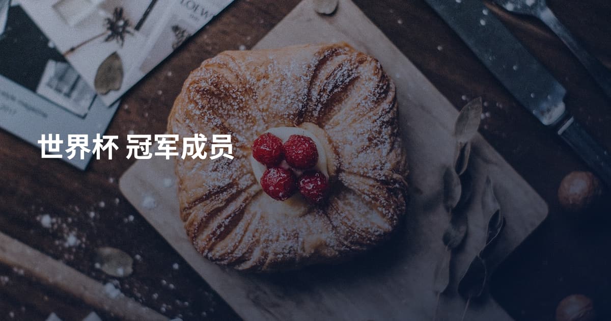 世界杯 冠军成员