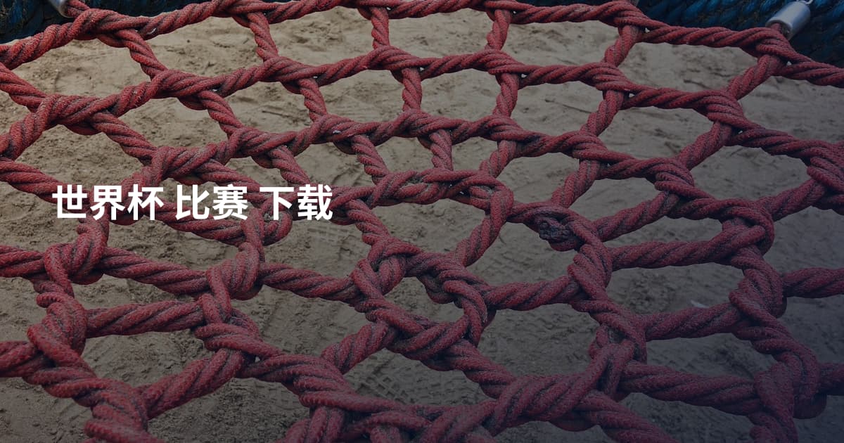 世界杯 比赛 下载
