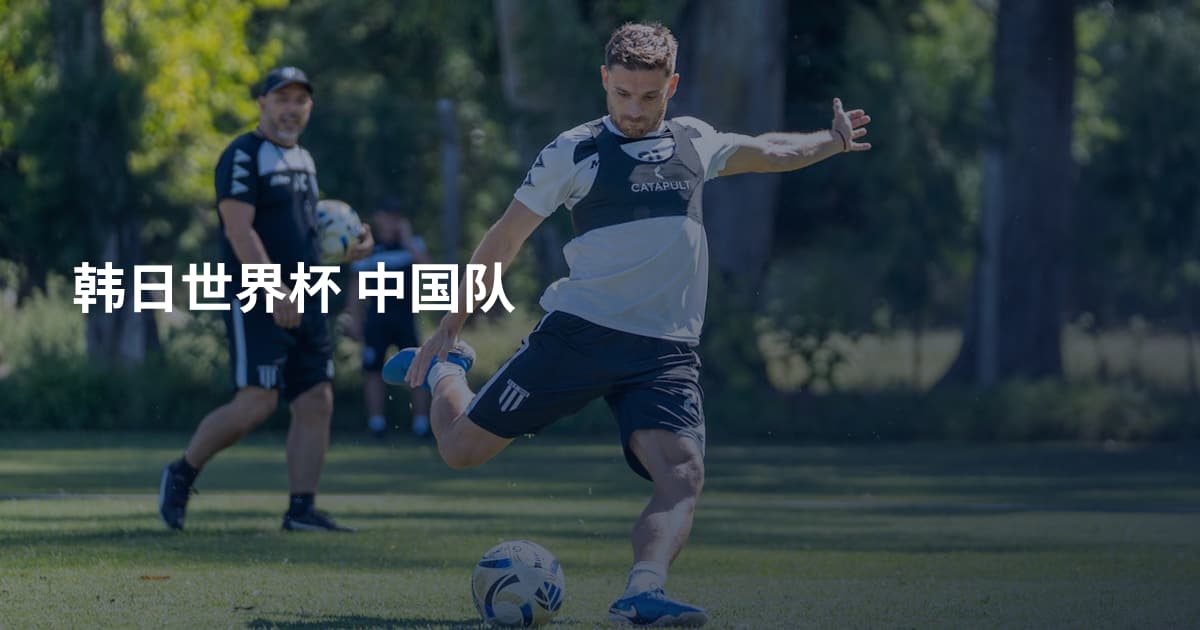 韩日世界杯 中国队