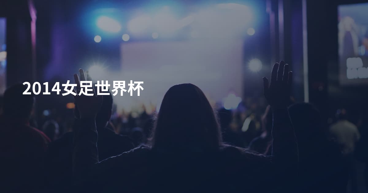 2014女足世界杯