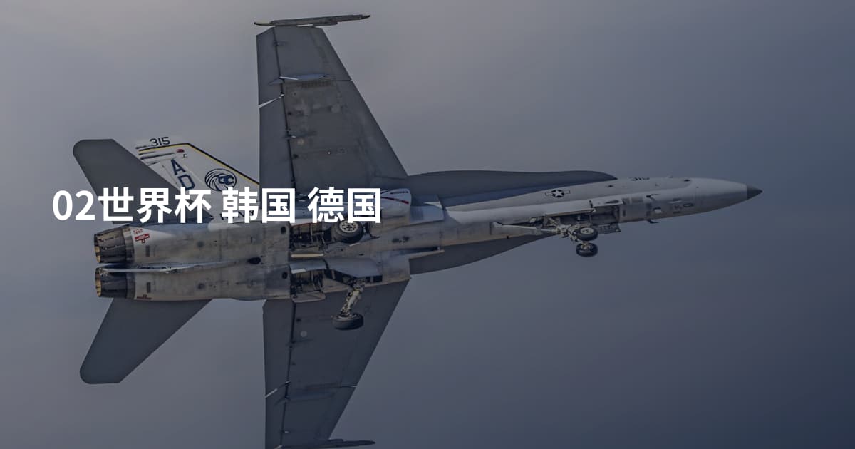 02世界杯 韩国 德国