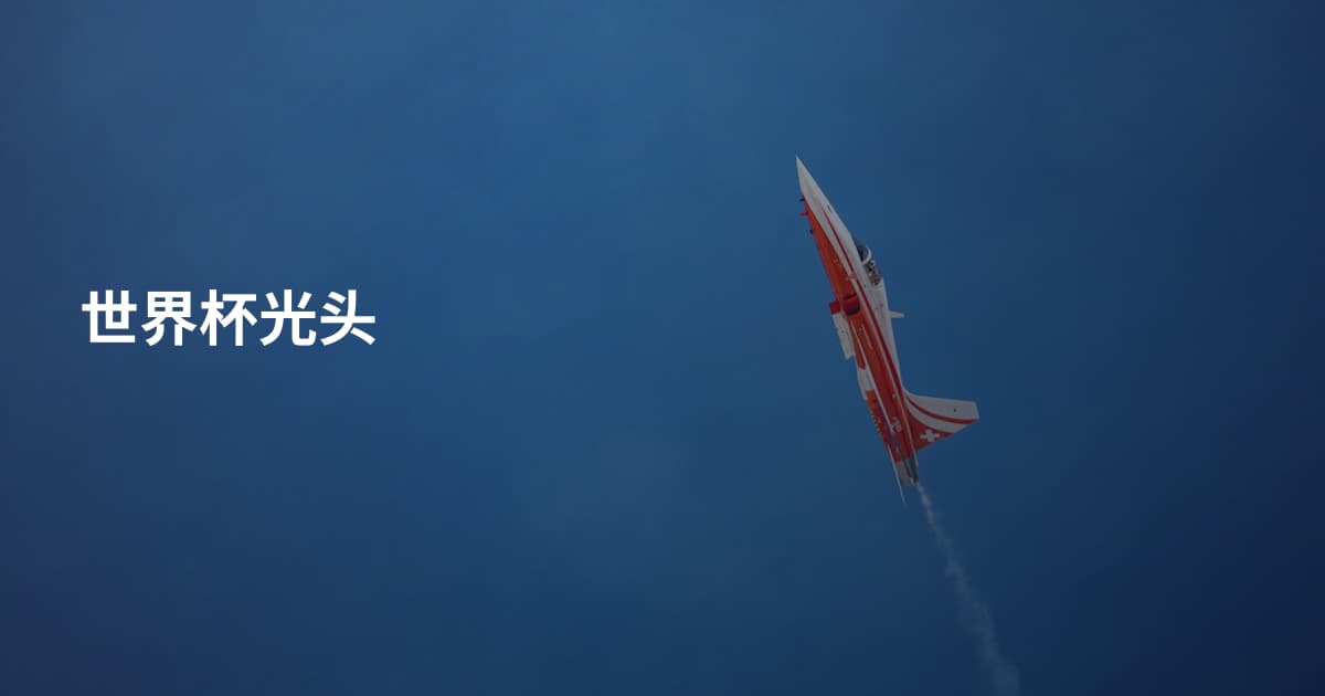 世界杯光头