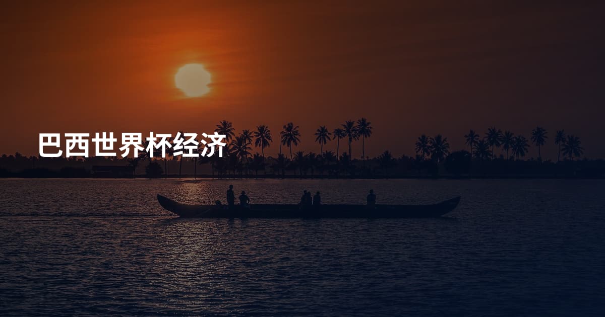 巴西世界杯经济