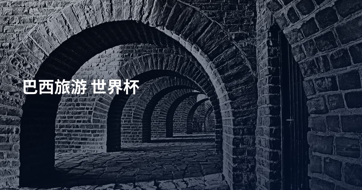 巴西旅游 世界杯
