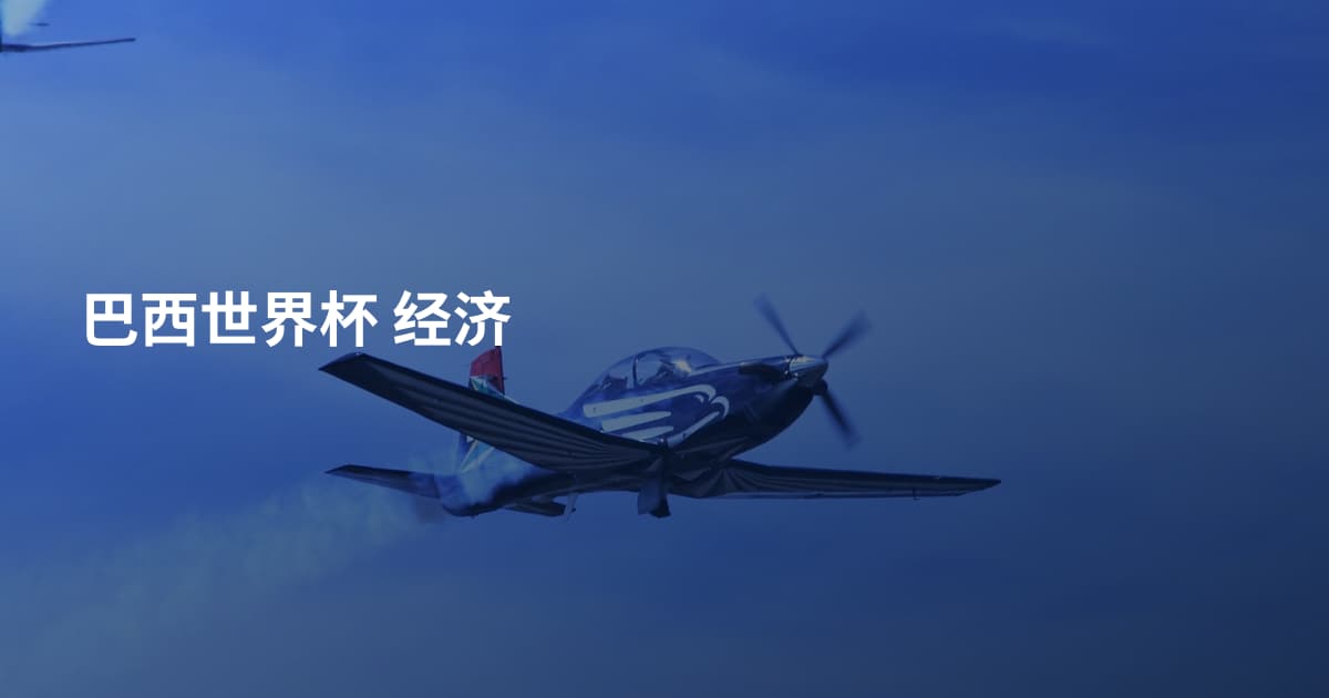 巴西世界杯 经济