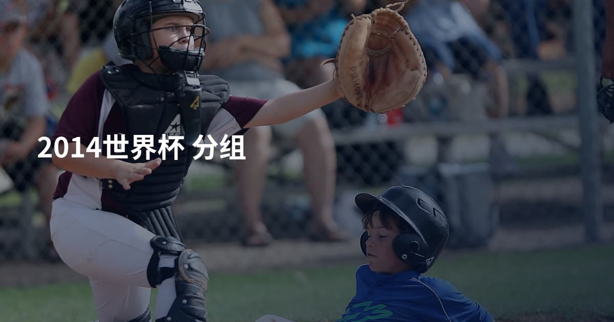 2014世界杯 分组