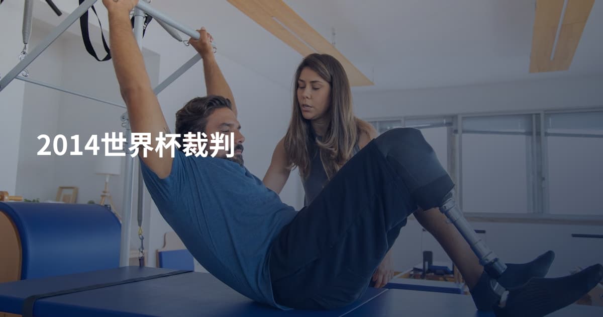 2014世界杯裁判
