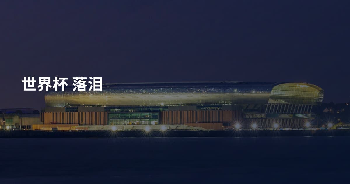 世界杯 落泪