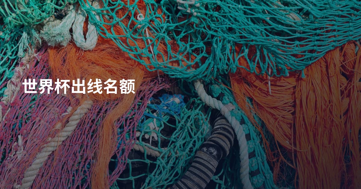 世界杯出线名额