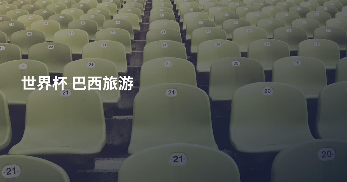 世界杯 巴西旅游