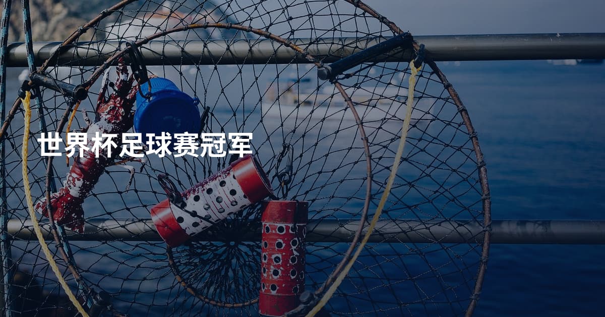 世界杯足球赛冠军