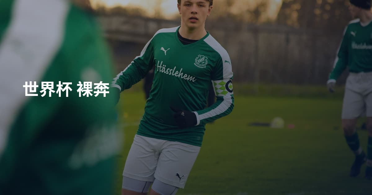 世界杯 裸奔