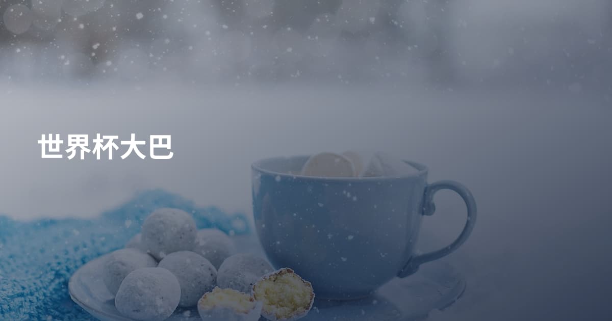 世界杯大巴