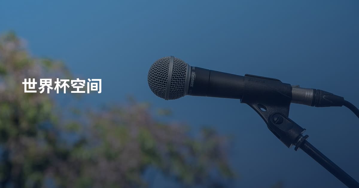 世界杯空间
