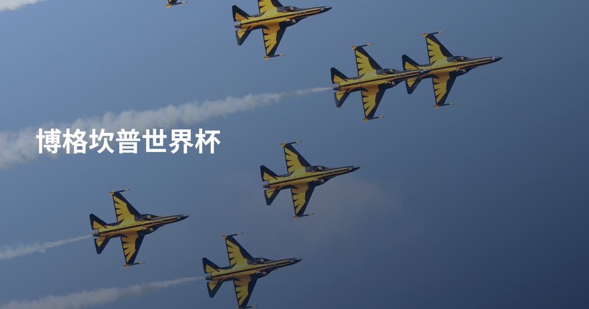 博格坎普世界杯