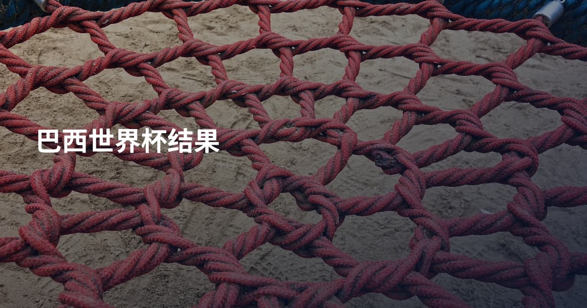巴西世界杯结果