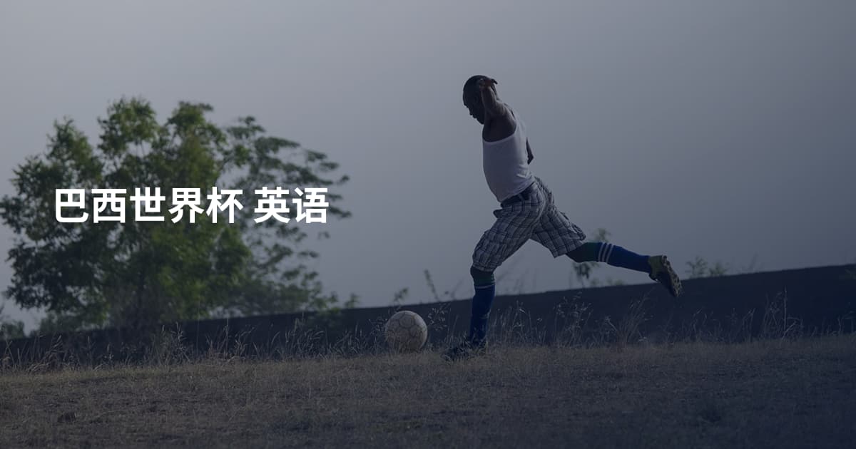 巴西世界杯 英语